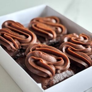 Brownie sem glúten e vegano
