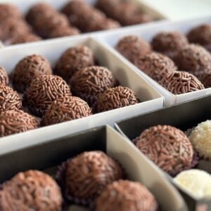 Brigadeiro sem leite
