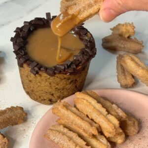 Churros sem glúten e sem leite